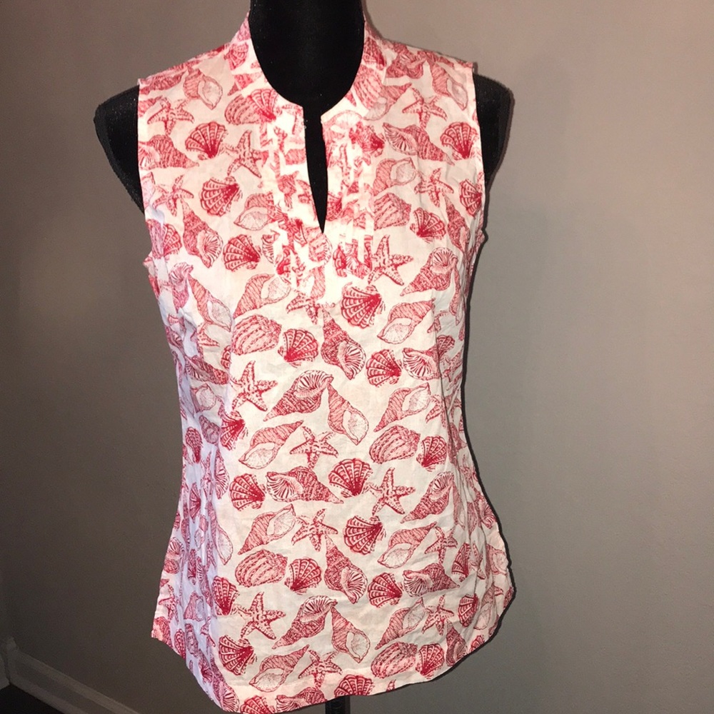 NWOT Talbots small petite sleeveless top